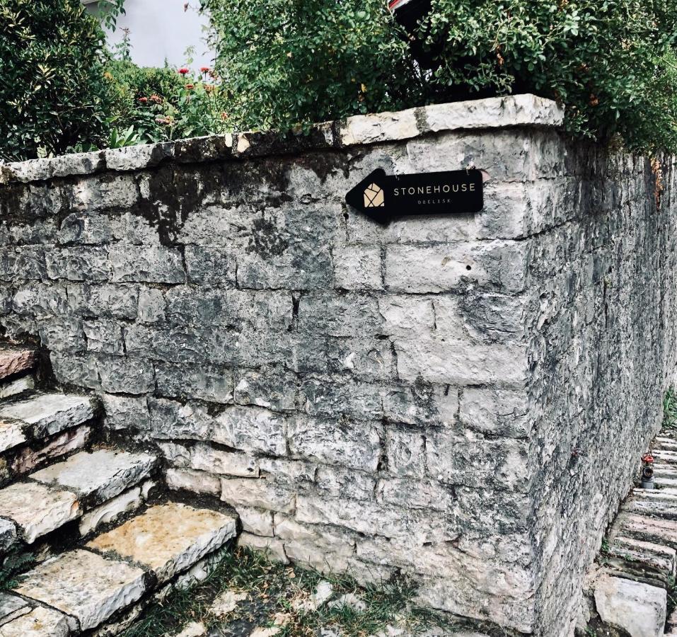 Stone House Obelisk * Gjirokastër
